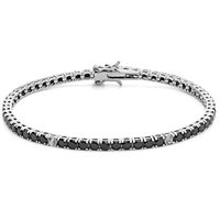 Bracciale Comete Uomo Tennis in Argento Zircone UBR990M18 - UBR990M18